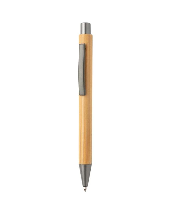 Slim Design Bamboo Pen
