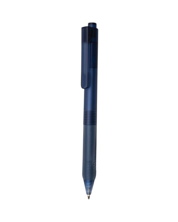 X9 Frosted Pen With Silicone Grip