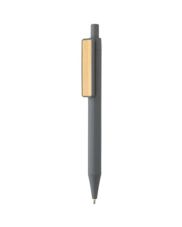 Grs Rabs Pen With Bamboo Clip