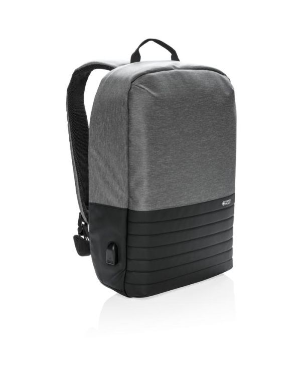Swiss Peak RFID Anti-Theft 15.6" Laptop Backpack