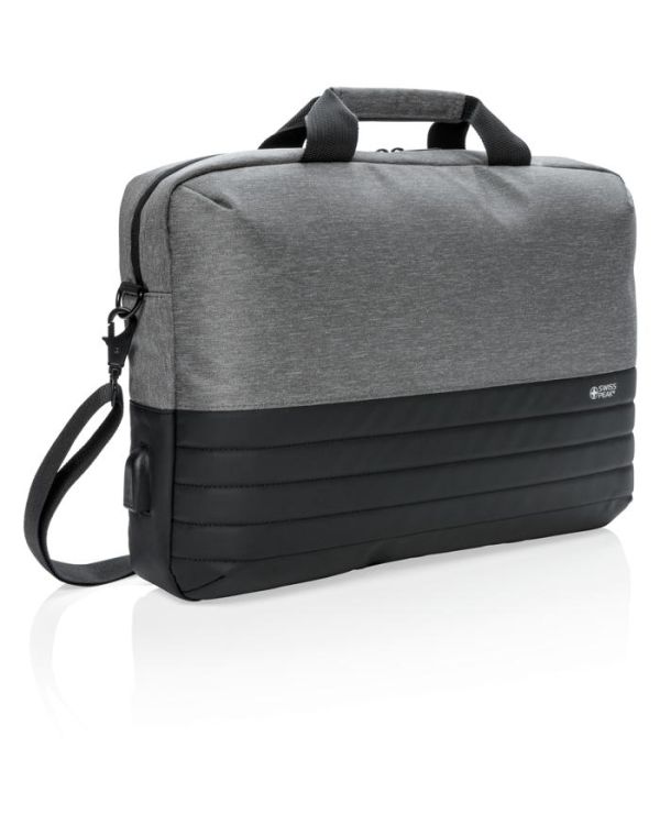 Swiss Peak RFID 15.6" Laptop Bag