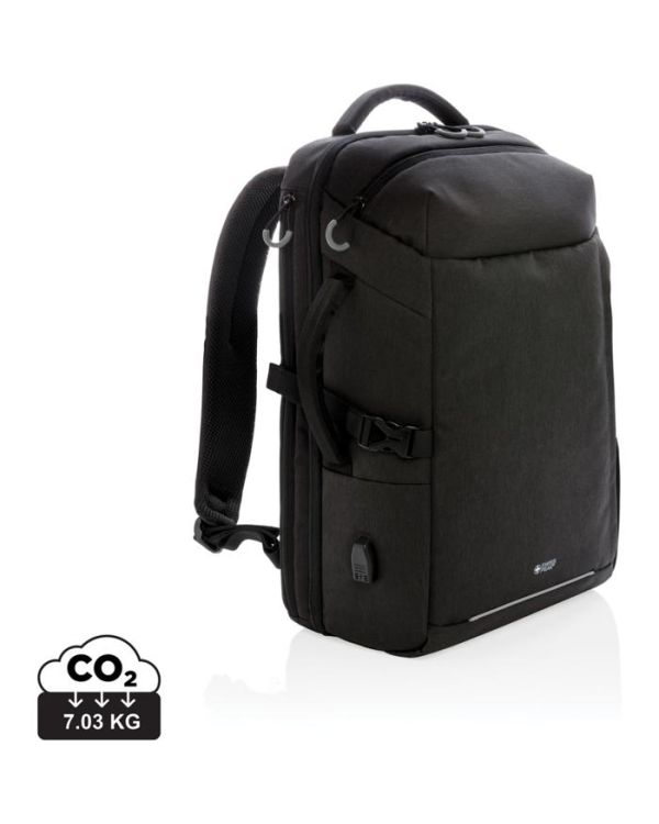 Swiss Peak XXL Weekend Travel Backpack With RFID And USB