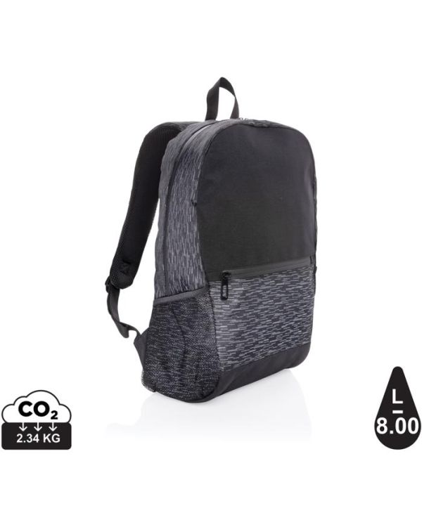 Aware RPET Reflective Laptop Backpack