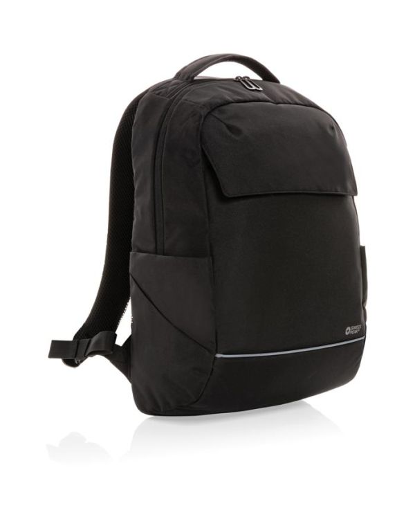 Swiss Peak Brooke Aware RPET Daily 15.6" Laptop Backpack