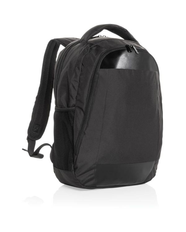 Impact Aware Boardroom Laptop Backpack PVC Free