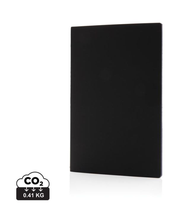 Softcover PU Notebook With Coloured Edge
