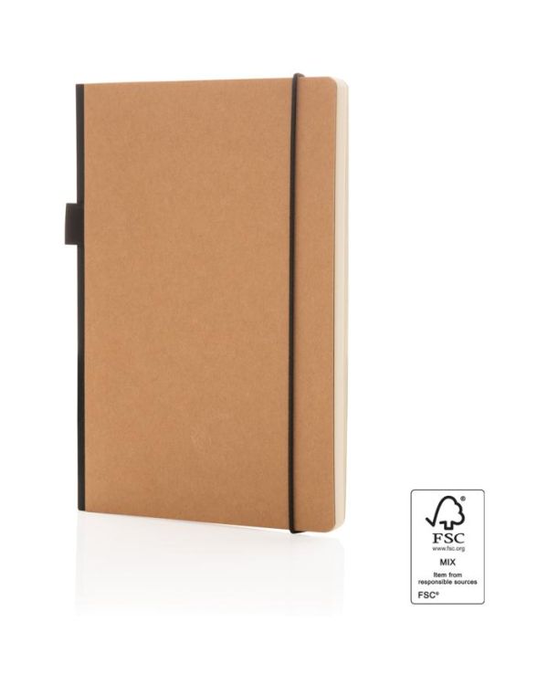 A5 FSC Deluxe Hardcover Notebook