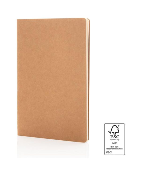 A5 FSC Standard Softcover Notebook