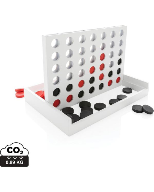 Connect Four Wooden Game