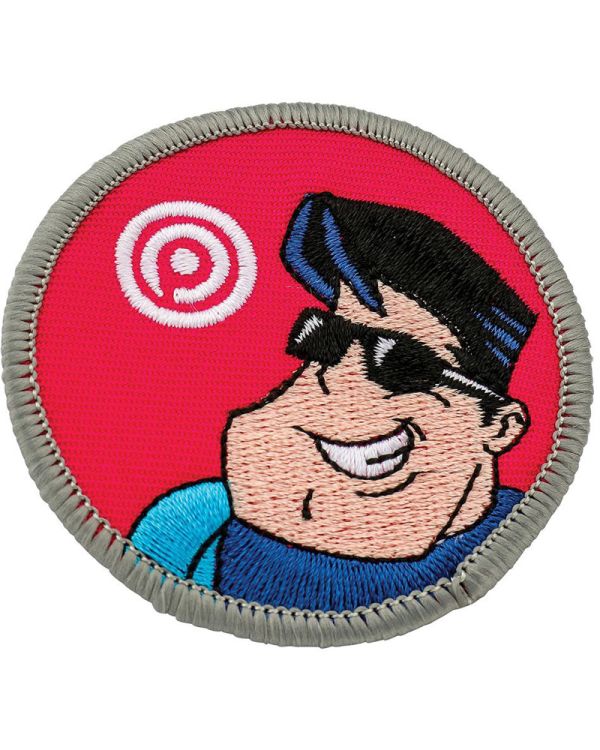 Embroidered Patch (70mm)