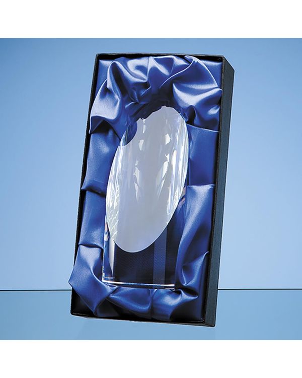 Universal Single Glass/Award Satin Lined Presentation Box