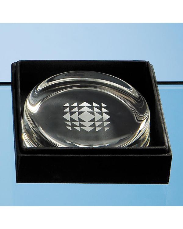 Small Paperweight Leatherette Box
