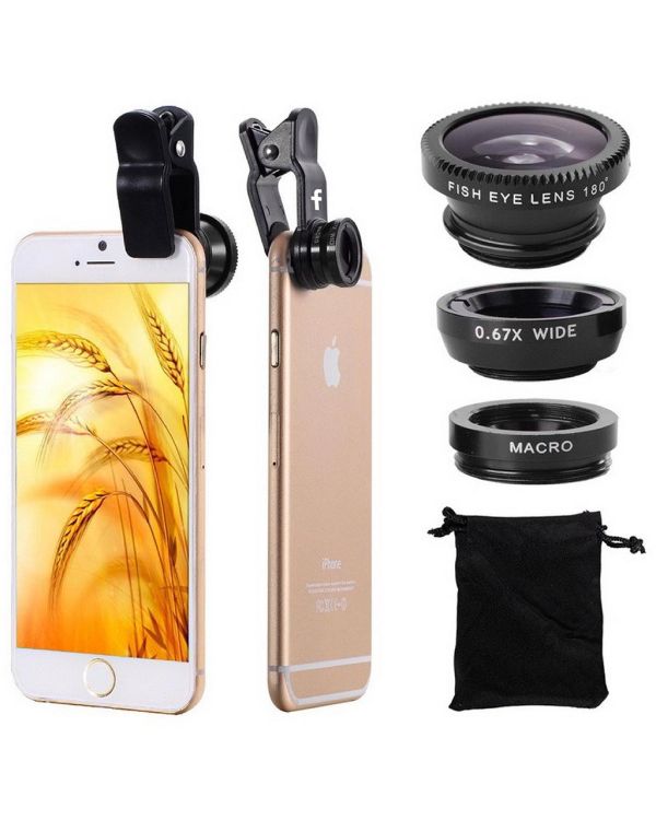 Phone Camera Lens Set
