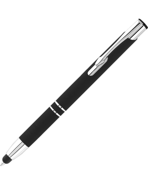 Electra® Classic Dk Soft Touch Ballpen