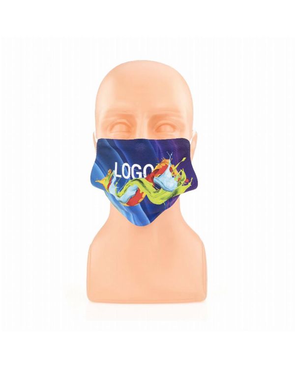 2 Ply Sublimation Face Mask
