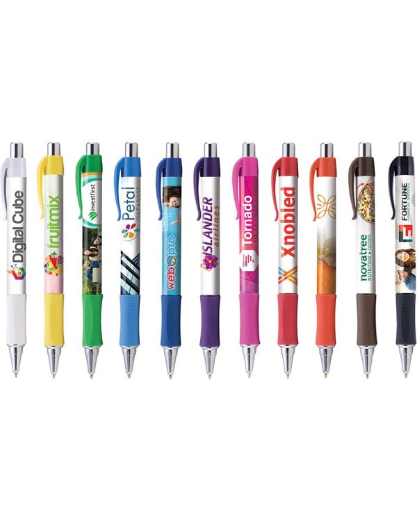 Hepburn Chrome Pen