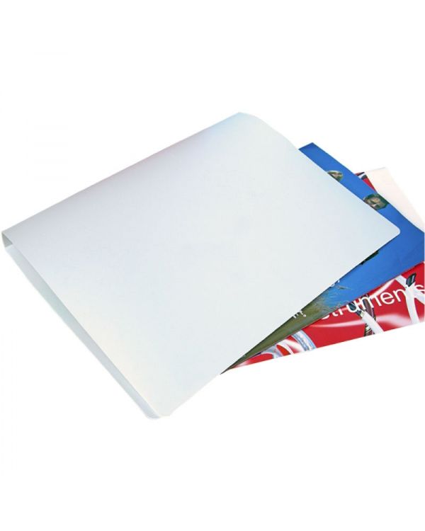 Polypropylene Ring Binder - Available in Frosted White or Frosted Clear