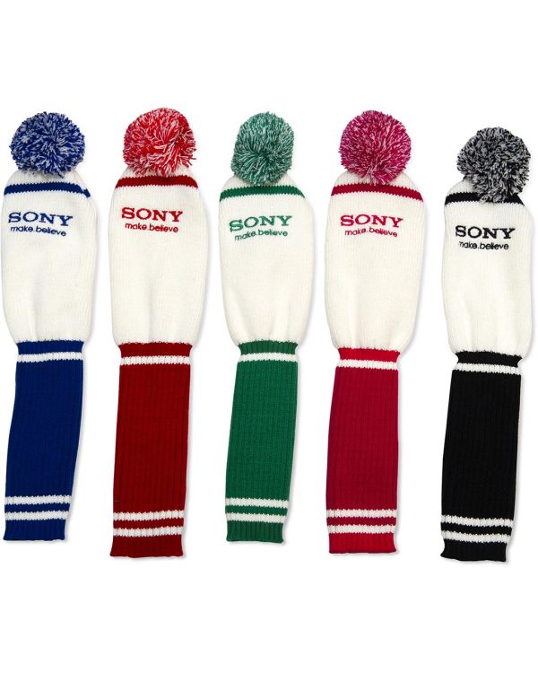 Pom Pom Headcover For Golf Clubs