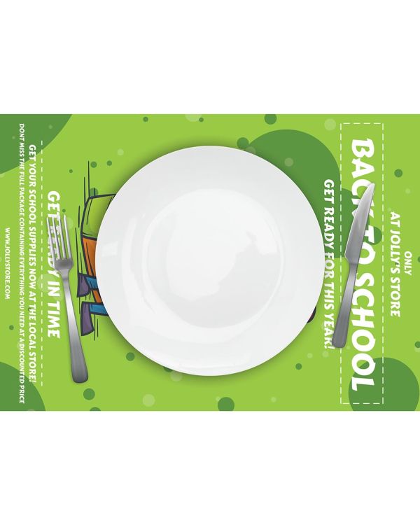NeverTear Placemats - A3 - Duplex