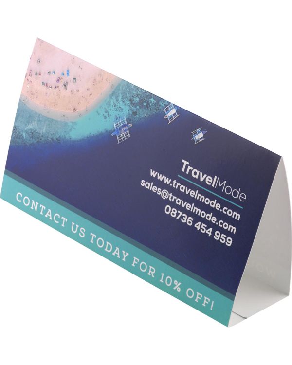 Tent Card - Wide