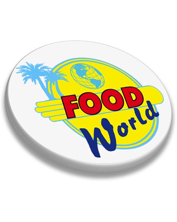Recycled Circle Drinks Token - 24mm
