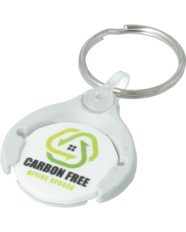 Recycled Pop Coin Lite Keyring