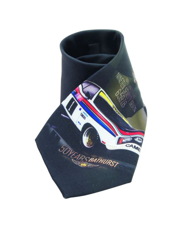 Printed Silk Tie (Full Colour)