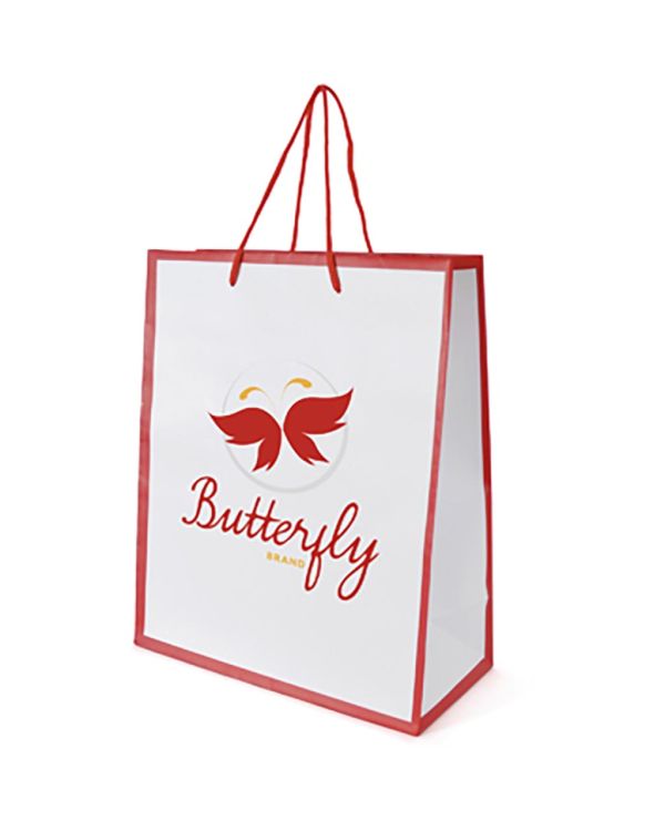 Newquay Medium Glossy Paper Bag
