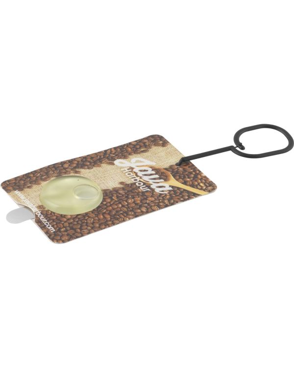 Card Air Freshener With Membrane
