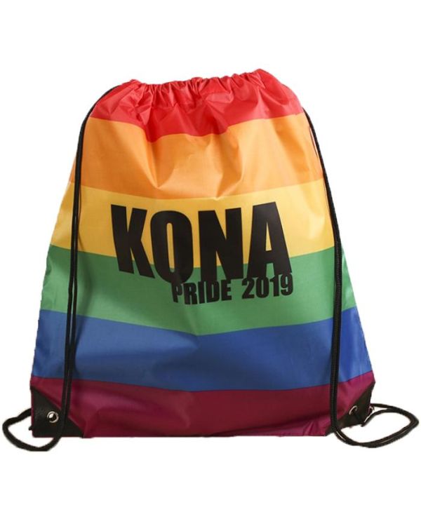 Rainbow Drawstring Bag