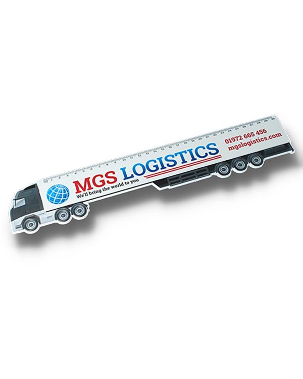 Recycled Lorry Shaped Ruler