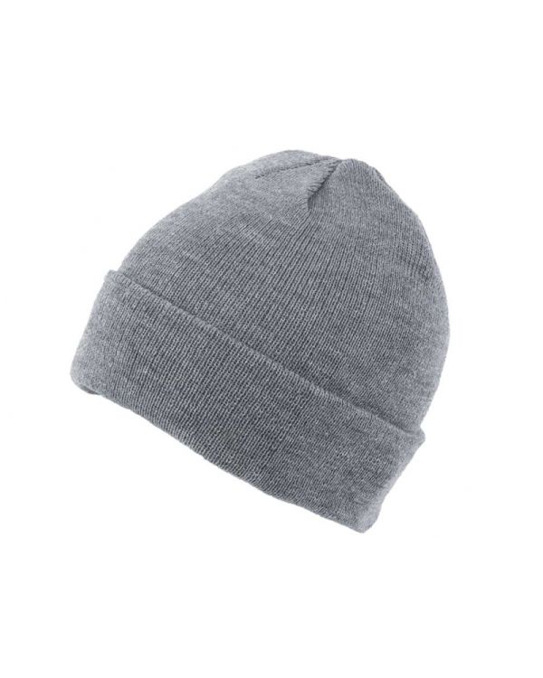 Ski Beanie With Turn Up