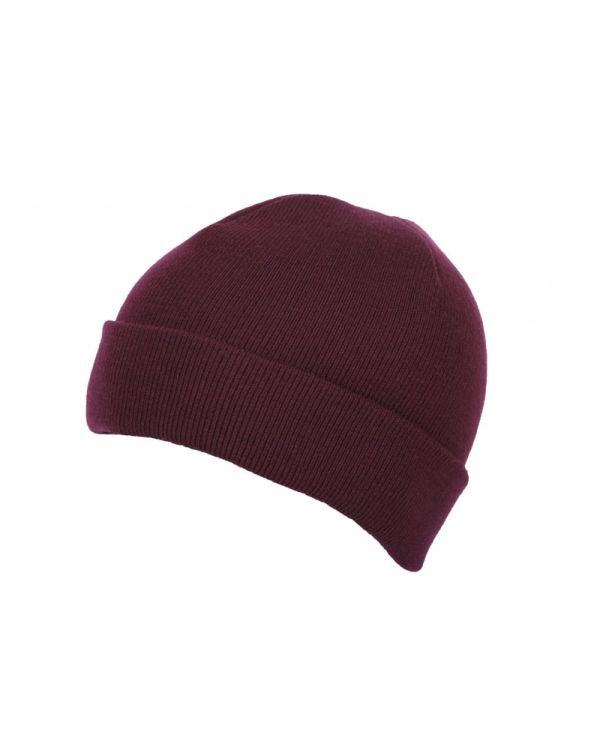 Premium Knit Beanie With Turn Up