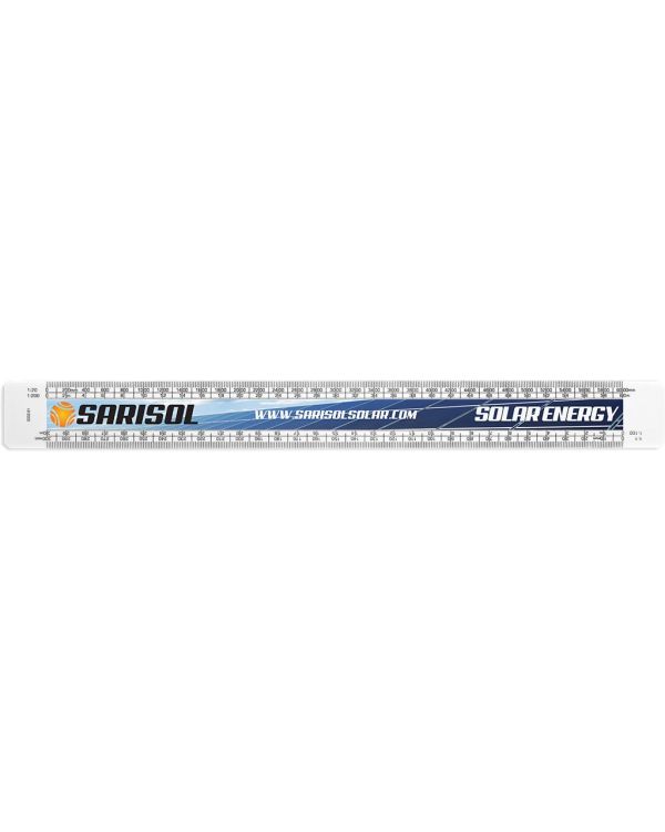 Architects Scale Ruler - 300Mm