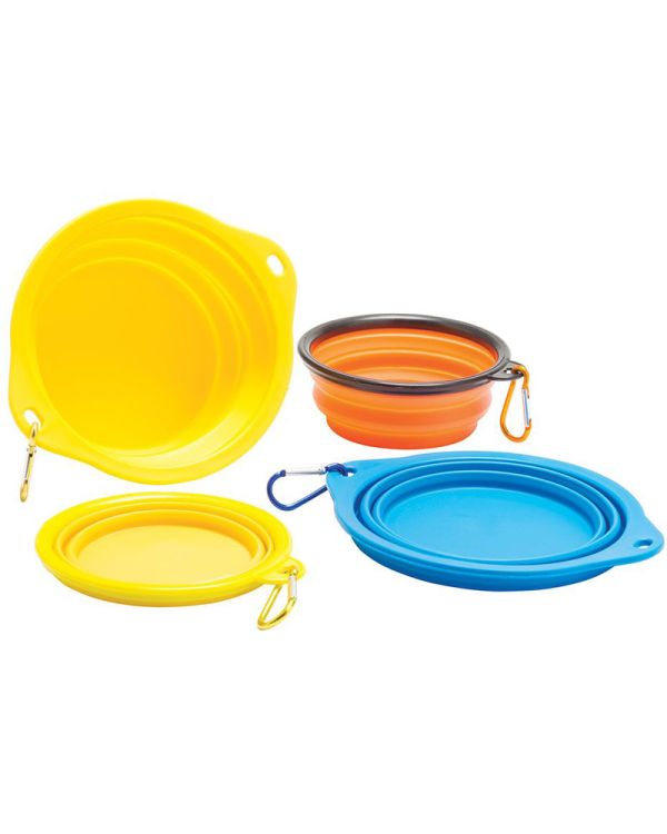 Silicone Pop-Up Dog Bowl