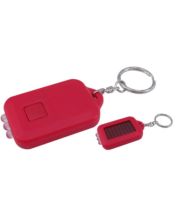Solar Torch Keyrings