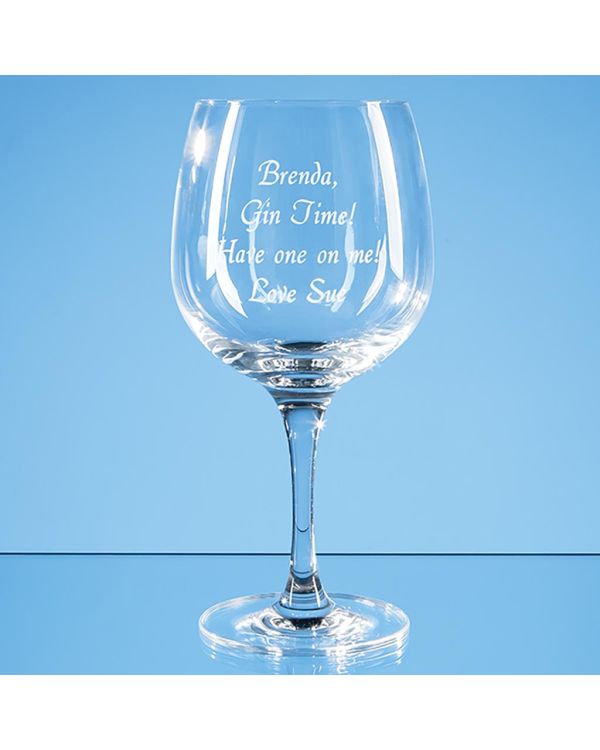 755ml Connoisseur Spanish Gin Glass