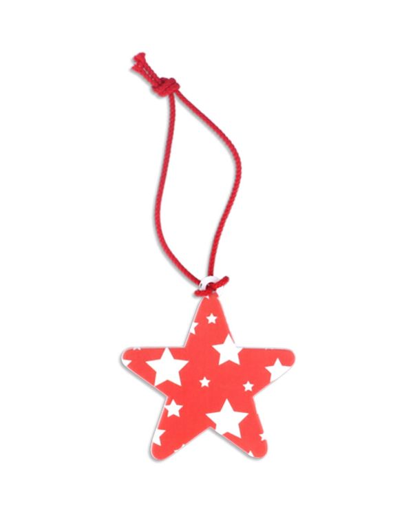Recycled Star Christmas Tree Decoration