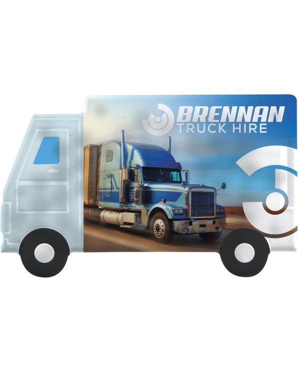 Mint Container Truck Shape