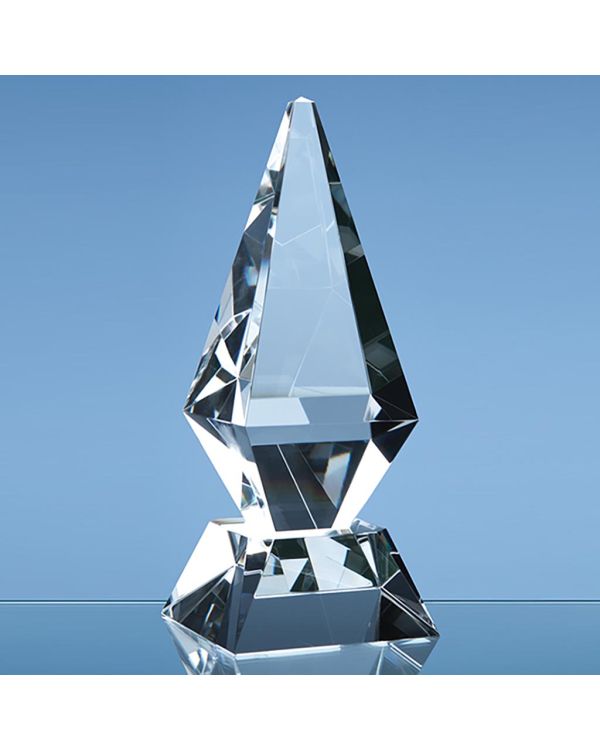 28cm Optical Crystal Glacier Award