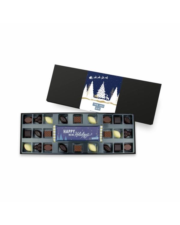 Winter Collection – Selection Box - Chocolate Truffles