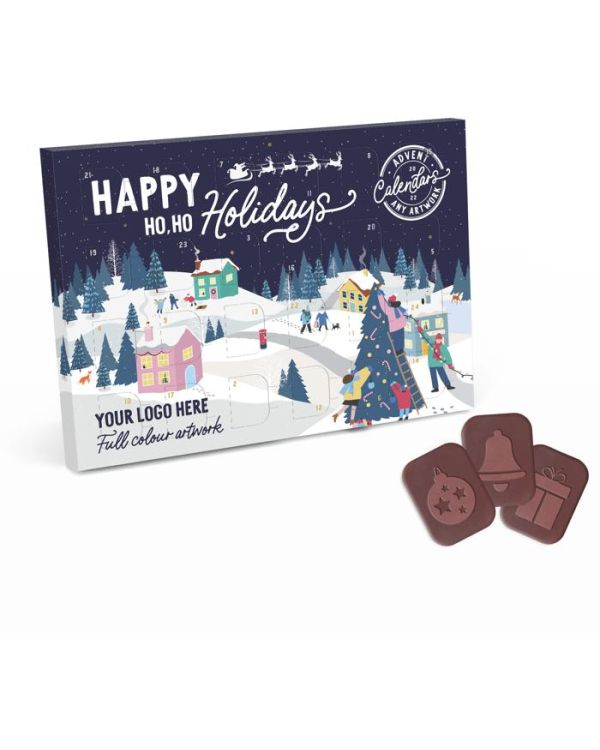 Advent Calendars – Mini Advent Calendar - Milk Chocolate