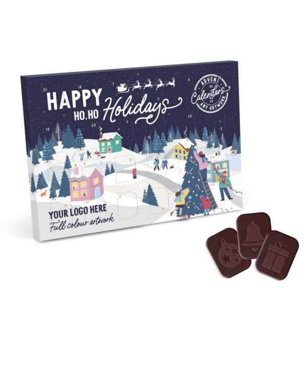 Advent Calendars – Mini Advent Calendar - Vegan Dark Chocolate
