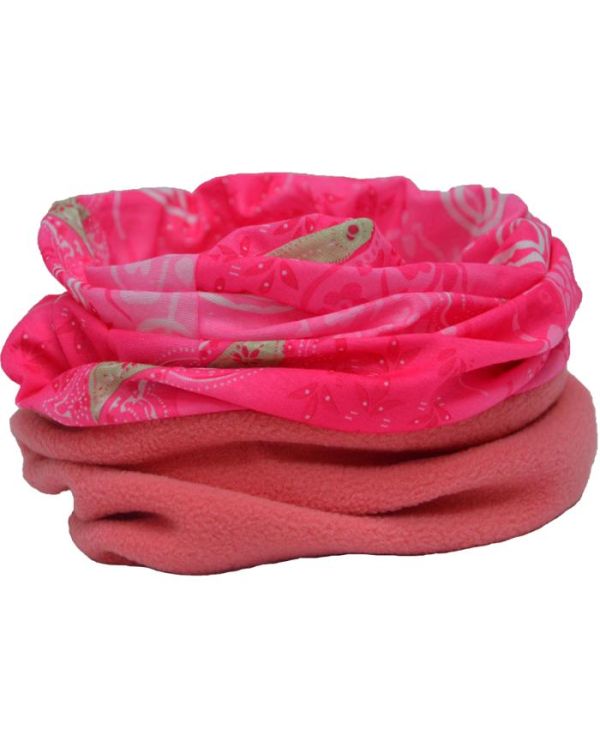 Tube Bandana with Fleece