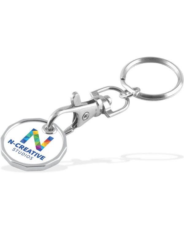 Trolley Coin - Keychain - Double Sided - Laminated - 5 Day Service
