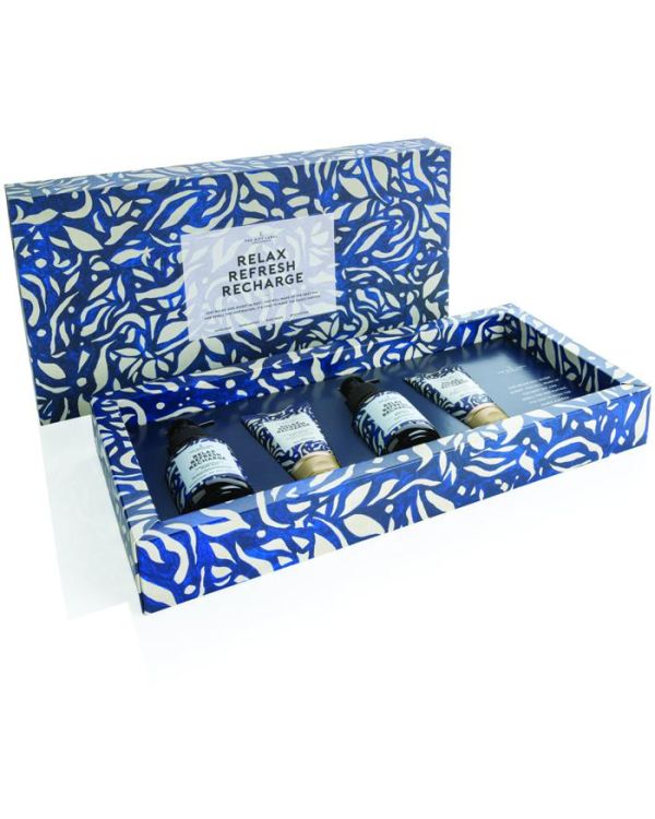Deluxe Gift Box - Relax Refresh Recharge
