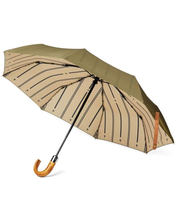 Vinga Bosler Aware Recycled PET 21" Foldable Umbrella