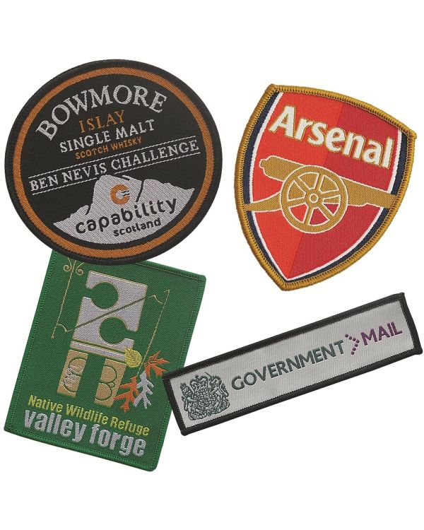 Woven Badges