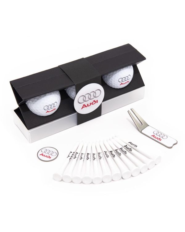 X Pack 8, 3 Ball Golf Gift Set