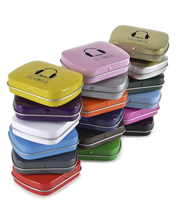 Rectangular Mint Tin